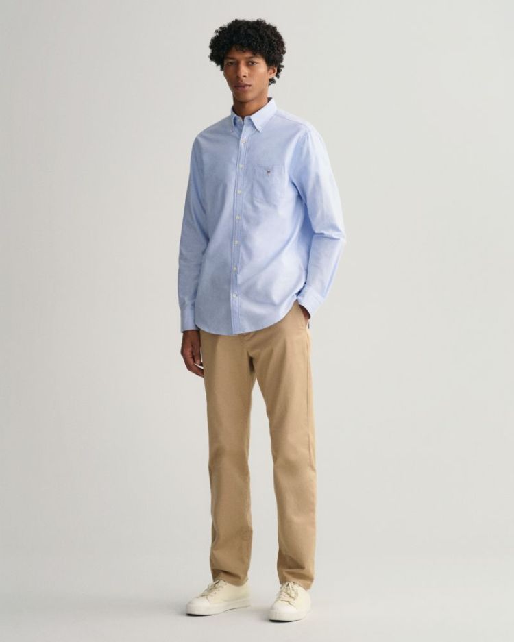 OXFORD 468/CAPRI BLUE