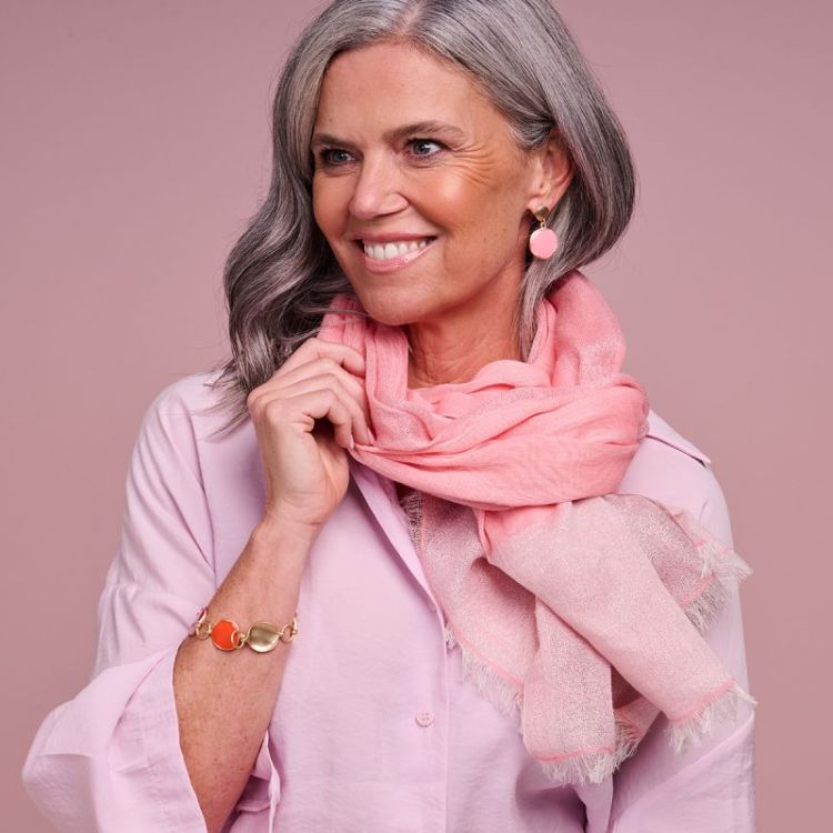 LCSCARVES174 ROZE