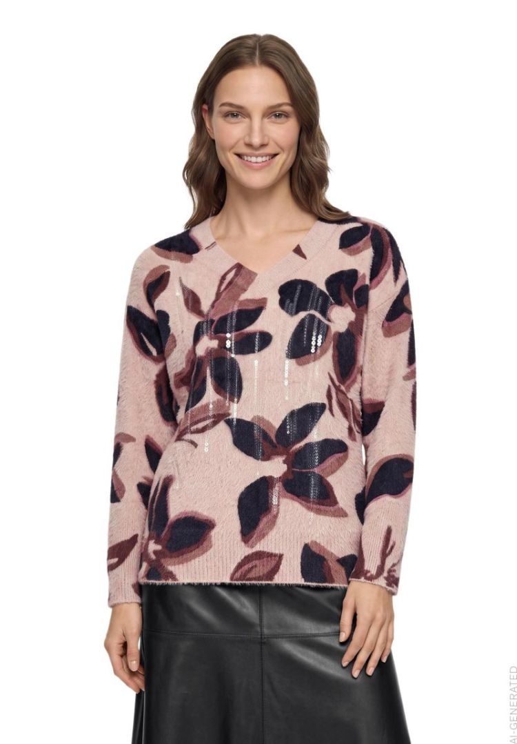  4896 ROSE/BLACK