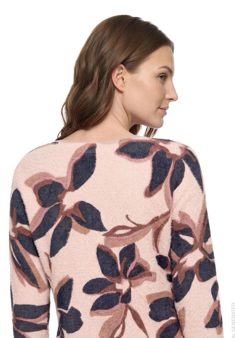  4896 ROSE/BLACK