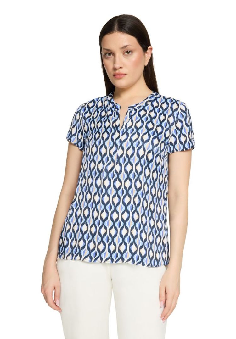  8811 BLUE/WHITE